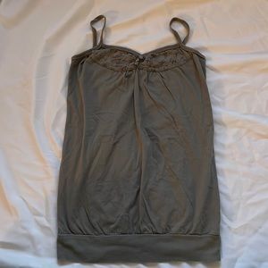 Twenty one vintage gray tank top